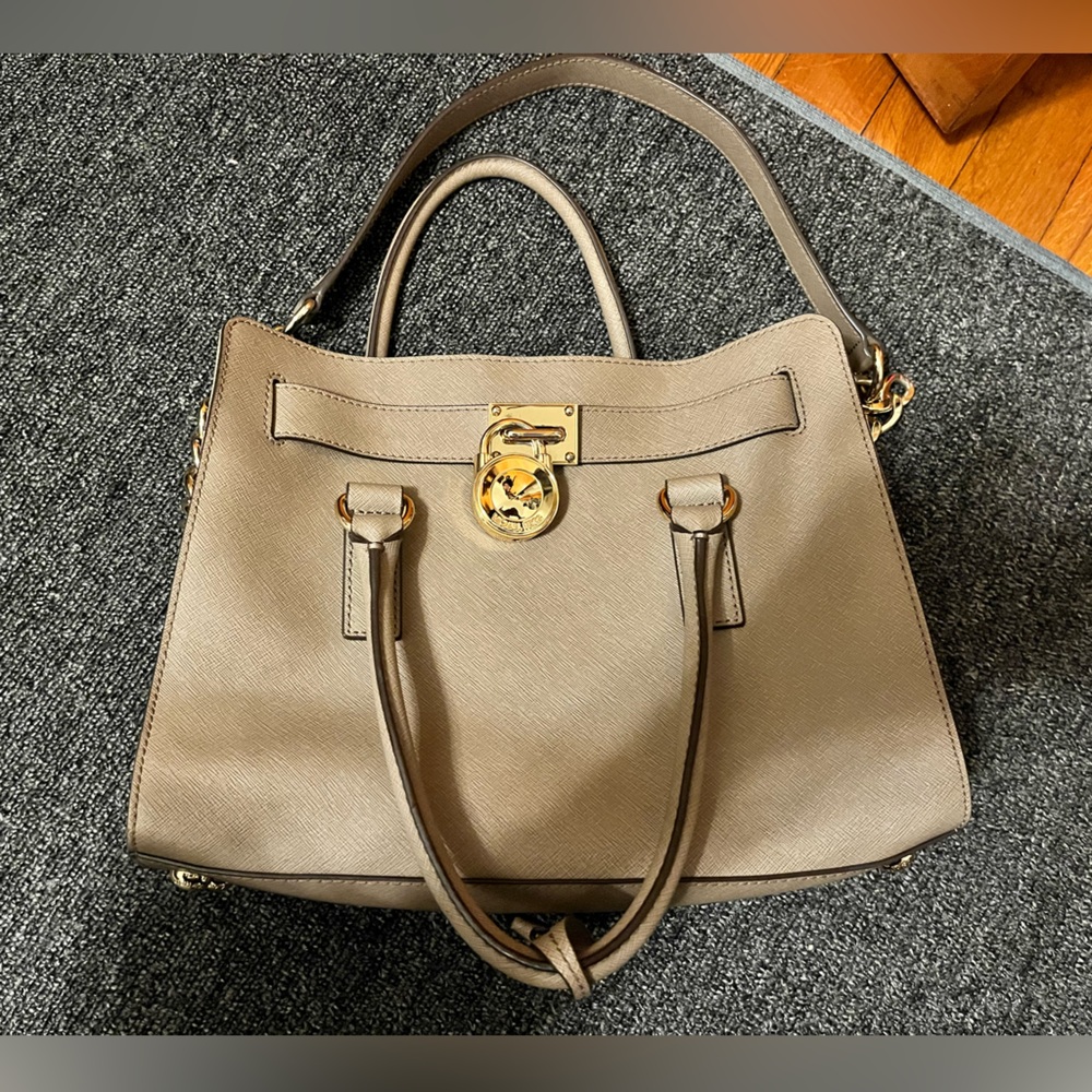 Michael Kors Taupe Tote